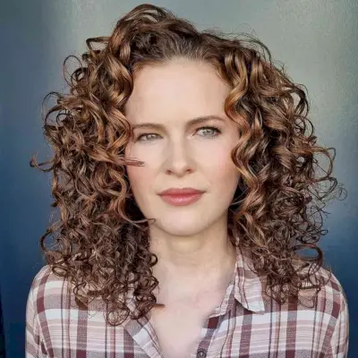 Gorgeous Mid-Length Springy Curls