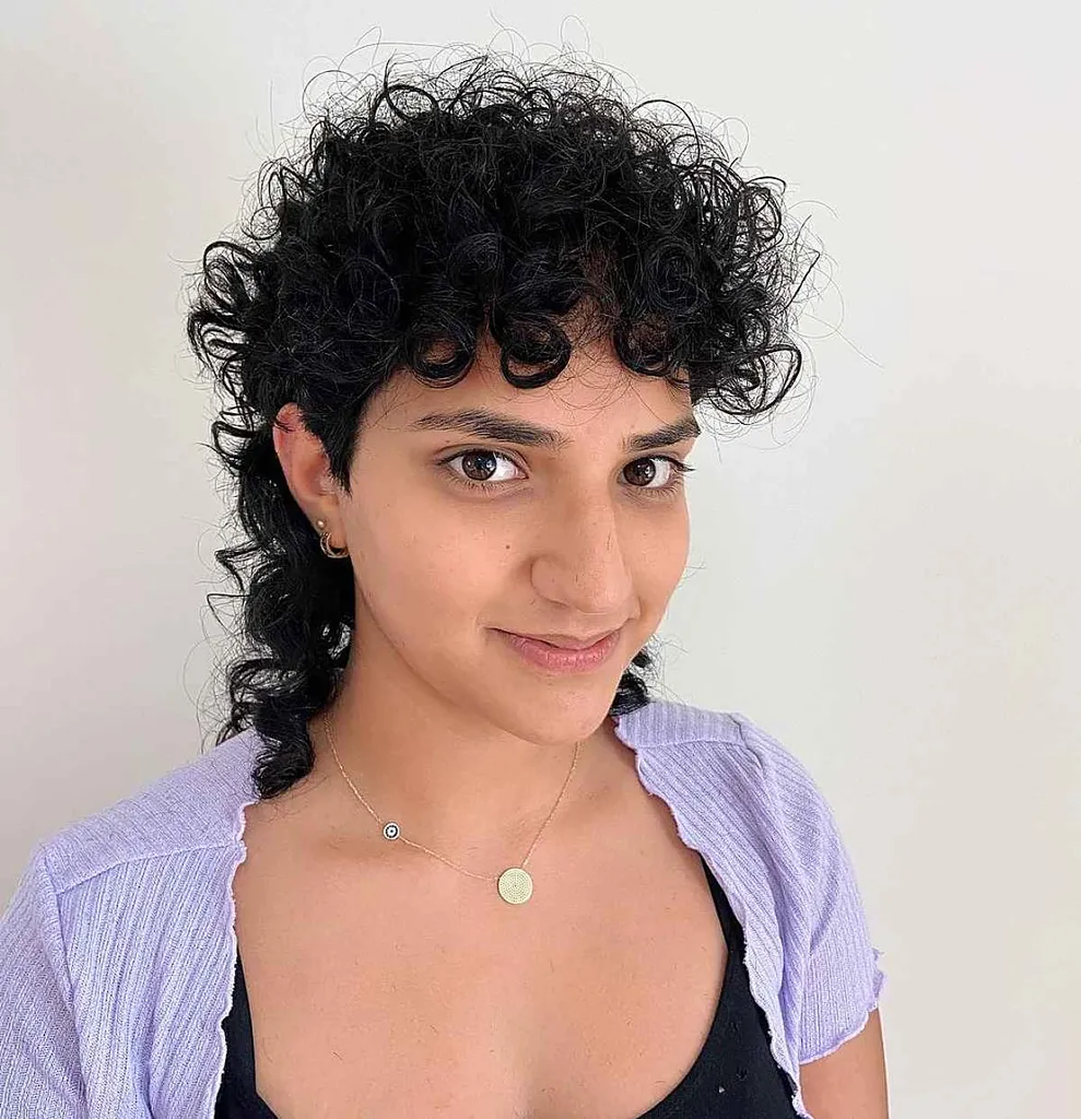 フリンジ付きカーリーボラ' title=