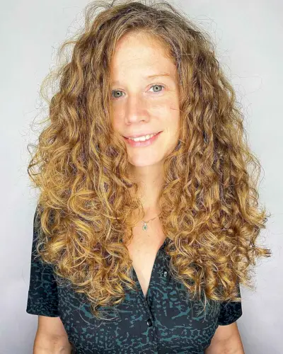 Long Layers and Beach Curls