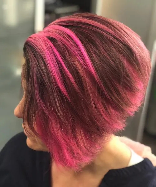 70년대 펑크 블루 모호크 사진' title=