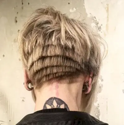 Anime-Inspired hairstyle