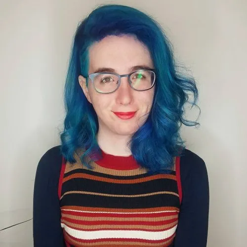 Fab Faux Hawk för Curly Punk Girls' title=