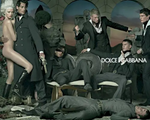 Campanha outono/inverno 2006 da Dolce & Gabbana