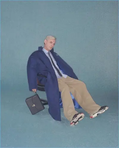 Balenciaga contrata Erwin Weder para sua campanha publicitária outono-inverno 2017.