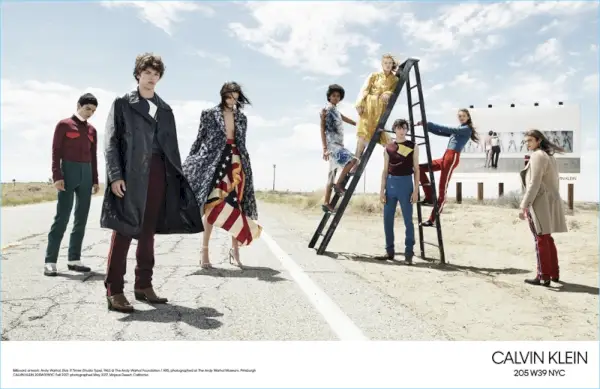 Willy Vanderperre fotografa Calvin Klein 205W39NYC