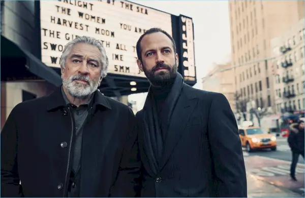 Robert De Niro e Benjamin Millepied estrelam Ermenegildo Zegna