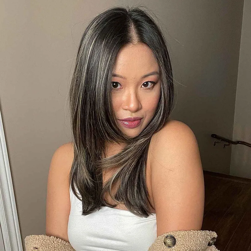 Kinlengte gezichtsframe met een middendeel' title=