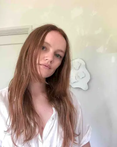 Lived-In Shorter Face-Framing Layers for Long Hair