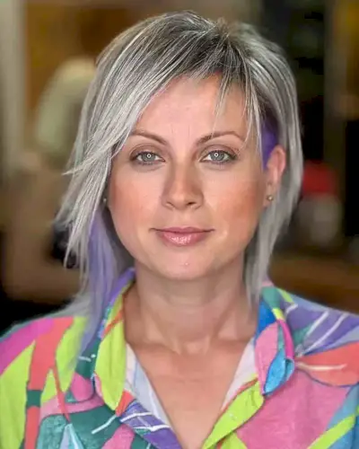 Stylish Short Spiky Hair for Square Face Shapes