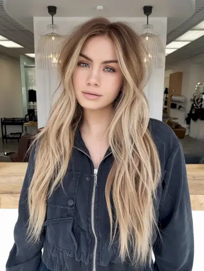 Modern, Lived-In Shag for a Square Jaw for Square Face