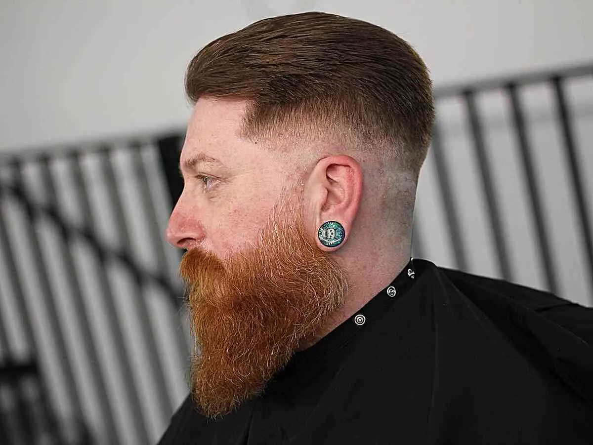 16 geweldige lage kale fade-kapsels voor mannen' title=