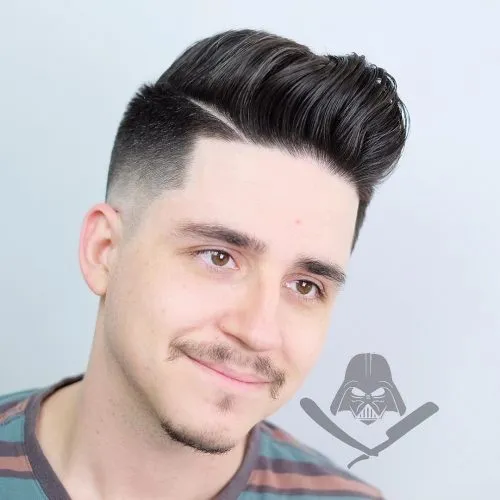 16 geweldige lage kale fade-kapsels voor mannen' title=