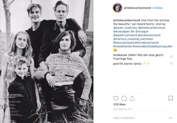 Andre van Noord dør