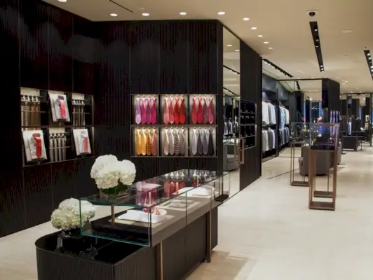 Brioni se extinde în SUA cu trei noi buticuri