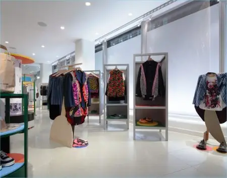 Nordstrom Mens Store New York Comme des Garcons parduotuvė Nordstrom Mens Store NYC Naho Kubota