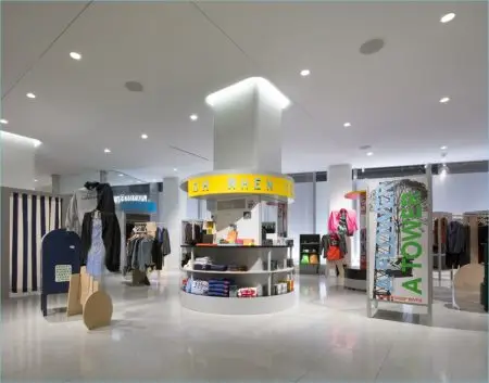 Nordstrom Mens Store New York Comme des Garcons parduotuvė Nordstrom Mens Store NYC Naho Kubota 3