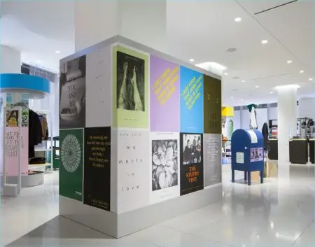 Nordstrom Mens Store New York Comme des Garcons parduotuvė Nordstrom Mens Store NYC Naho Kubota 2