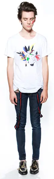 LNA + Invisible DJ „The Music Tee“.