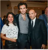 Nazy Bassegh Mark Francis Vandelli Jason Basmajian 2 daje Hawkesu večerjo 009