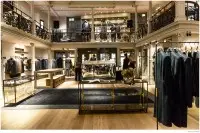 Notranjost trgovine Gieves Hawkes Dinner 016