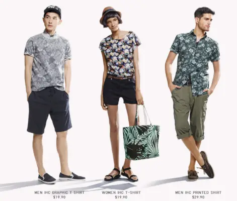 UNIQLO prezentuje klasykę hawajską Iolani