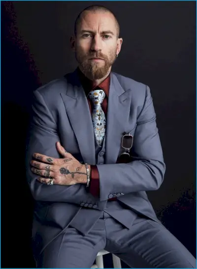 Justin O’Shea predčasne odchádza z Brioni ako kreatívny riaditeľ