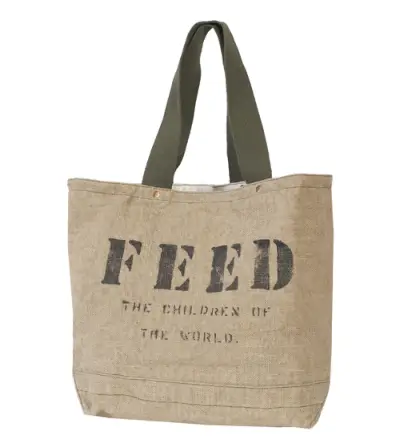 serapilheira de saco de alimentação de rugby