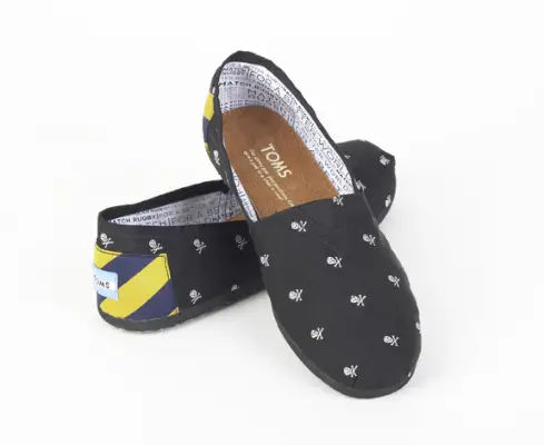 sapatos tomspara rugby 1