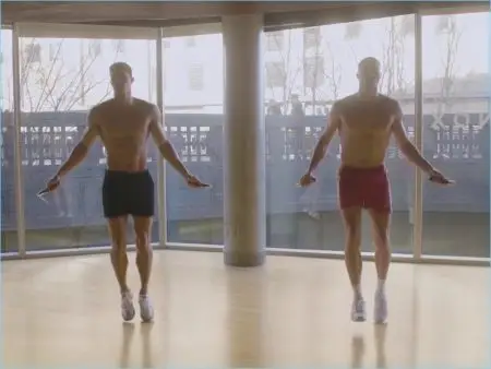 Matthew Noszka Trevor Signorino 2018 Vogue Men Paris 006