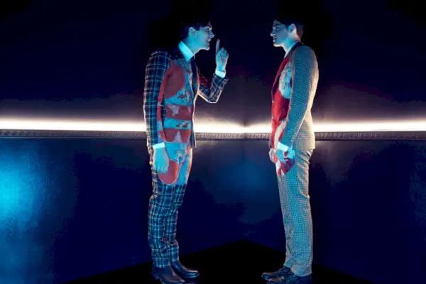 Tiago & Leopold Pesch zijn Mad Men voor Lush Magazine