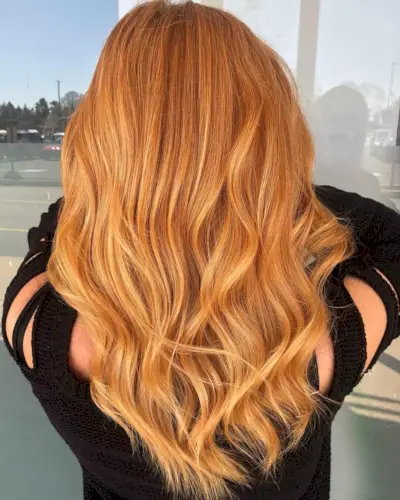 Bright Strawberry Blonde