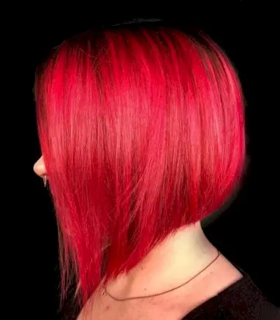 Short Bright Red Hair