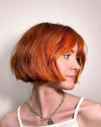 Bright Copper Bob