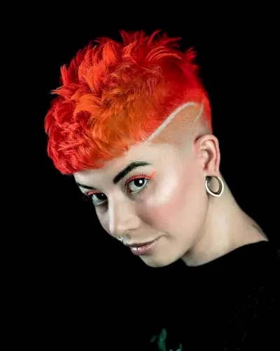 36 Excelentes colores de cabello rojo brillante para inspirarte