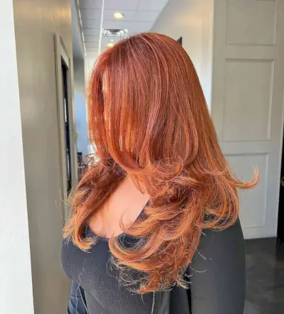 Show-Stopping Copper Layers