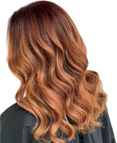 Natural-Looking Dark Red to Bright Copper