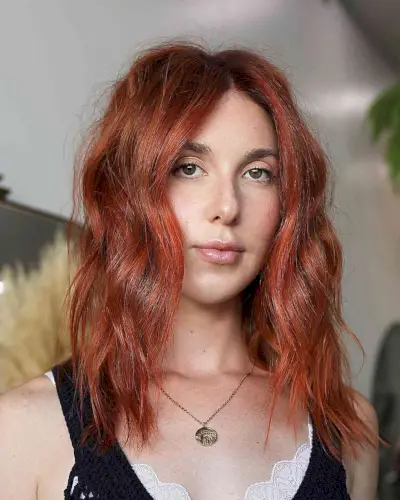Fall Copper hair color