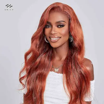 Copper Hair for Dark Skin