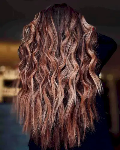 Versatile Brown Copper Highlights