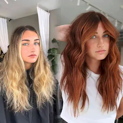 Cowboy Copper Hair Color