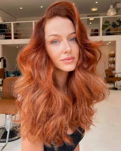 Younger-Looking Copper Color Melt