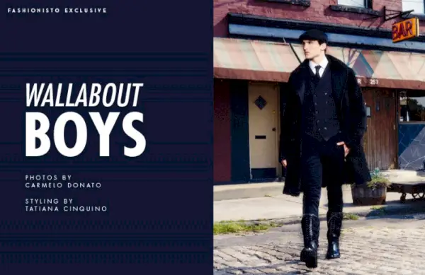 Exkluzívne: Wallabout Boys od Carmela Donata