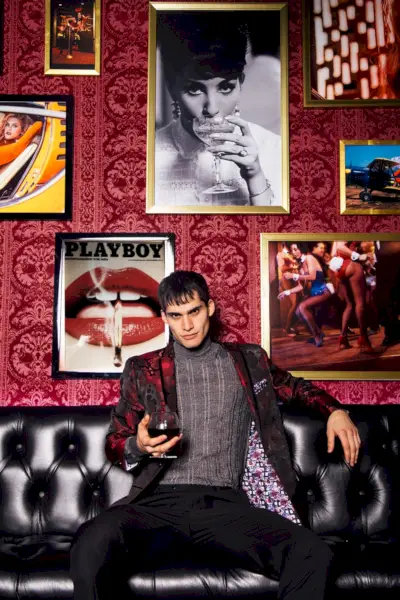 Marvin Cortés Charms en el Playboy Club NYC