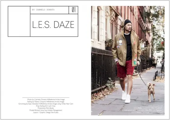 L.E.S. Daze: Richard Lima av Carmelo Donato
