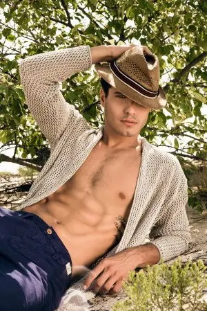 Ekskluzywna Fashionisto Cody Calafiore 015