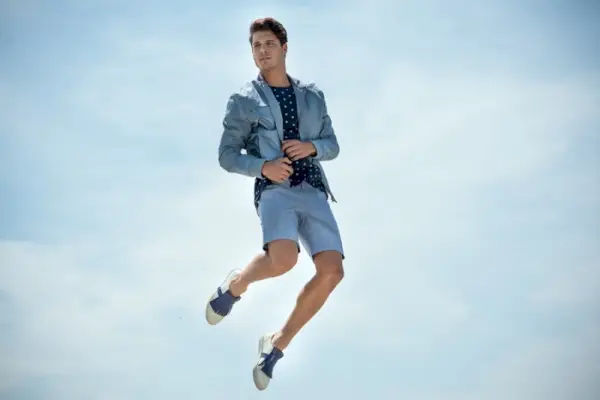 Ekskluzivno: Cody Calafiore modelira poletne stile za Rickyja Michielsa Shoota