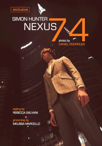 Simon Hunter af Daniel Rodrigues for Styles Way Exclusive