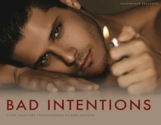 Exclusiva: Cody Calafiore en 'Malas intenciones' de Alex Jackson