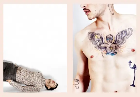 בלעדי: Sascha Weingarten Rocks הדפסים אופנתיים לצילומי Tomas Cervinka