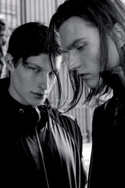 Jordan in Alexey zagotavljata ostre kote.